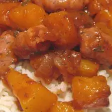 Skillet Sausage & Butternut Squash