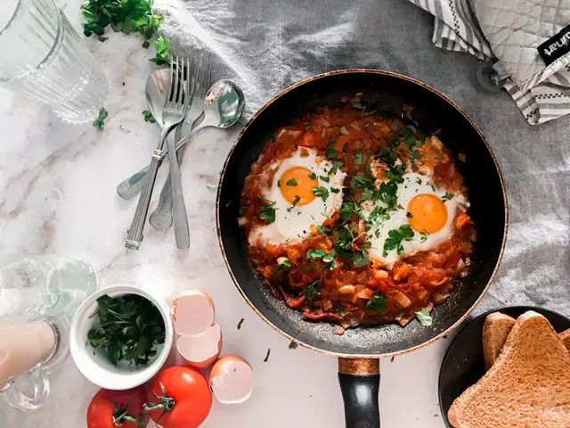 Skillet Shakshuka Recipe