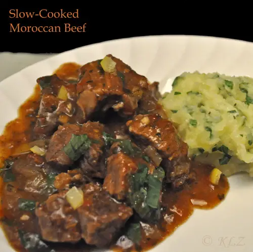 Slow-Cooked Moroccan Beef
