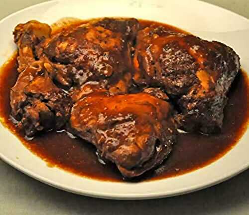 Slow Cooker Barbecued Chicken, mourning the loss of critical thinking