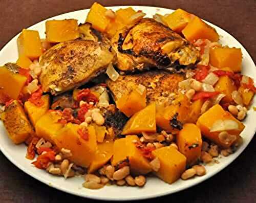Slow Cooker Chicken, Butternut Squash; Chocolate what?!?