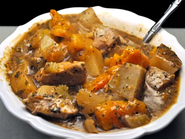 Slow Cooker Pork & Butternut Squash Stew; Paris restaurants