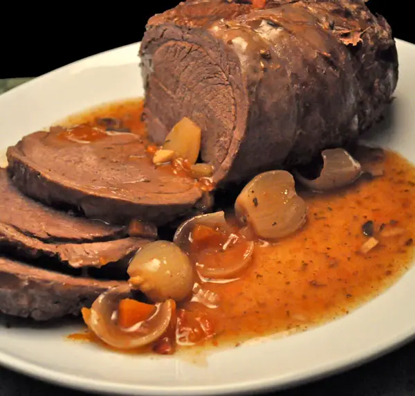 Slow Cooker Venison Roast; garden, part II