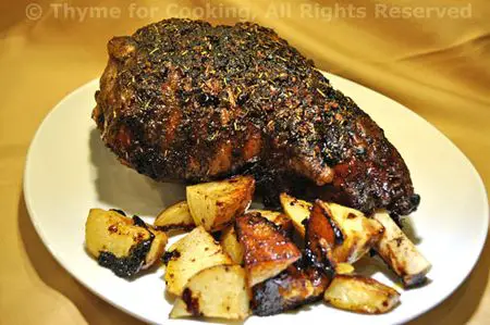 Slow-Roasted Moroccan Leg of Lamb; Spices, 101