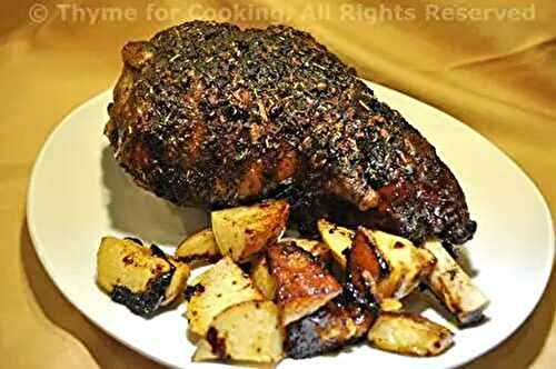 Slow-Roasted Moroccan Leg of Lamb; Spices, 101