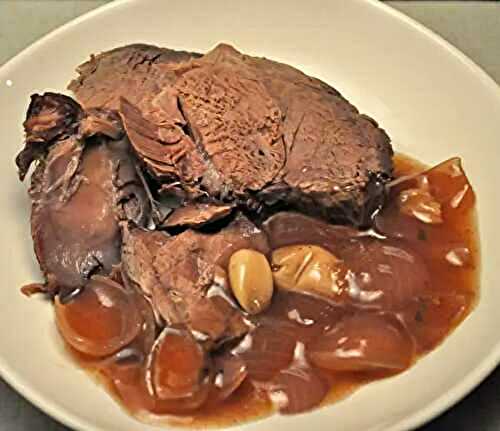 Slow-Roasted Venison; a new slow cooker?