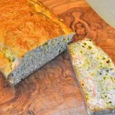 Smoked Salmon Savory Bread