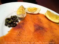 Smoked Salmon, Two ways; We cry defeat!