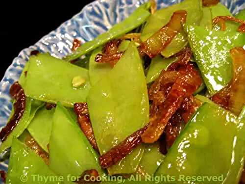 Snow Peas, Mangetout; It. Was. The. Cable.