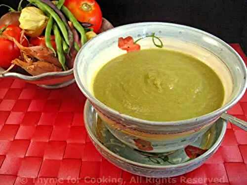 Soup; another way of preserving the harvest!