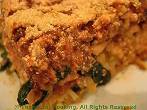 Spaghetti Pie, Defending Betty Crocker