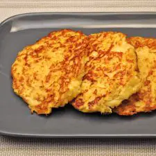 Spaghetti Squash Patties