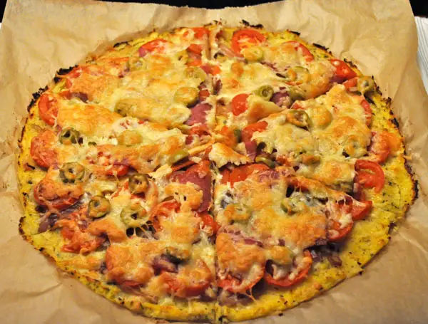 Spaghetti Squash Pizza; strange things