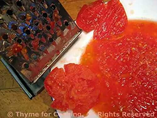 Spaghetti with Fresh Tomato Sauce