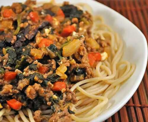 Spaghetti with Yellow Tomato Sauce