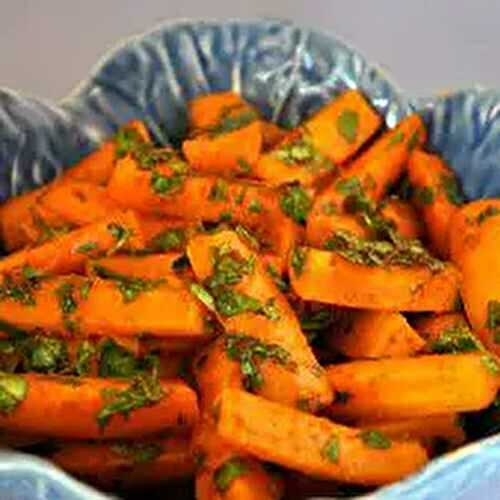 Spiced Carrot Salad, Moroccan Style