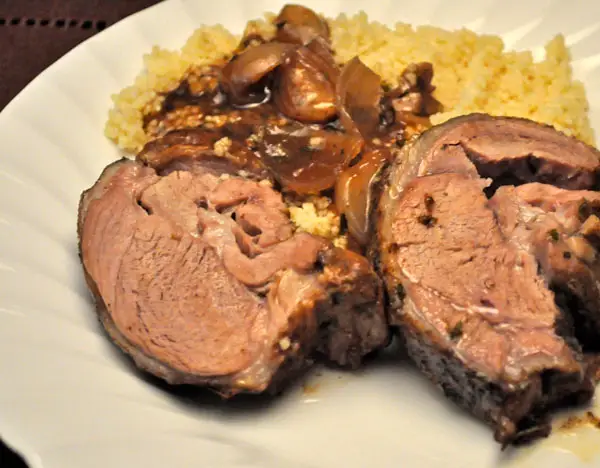 Spicy Moroccan Lamb, Slow Cooker; poisson d'avril