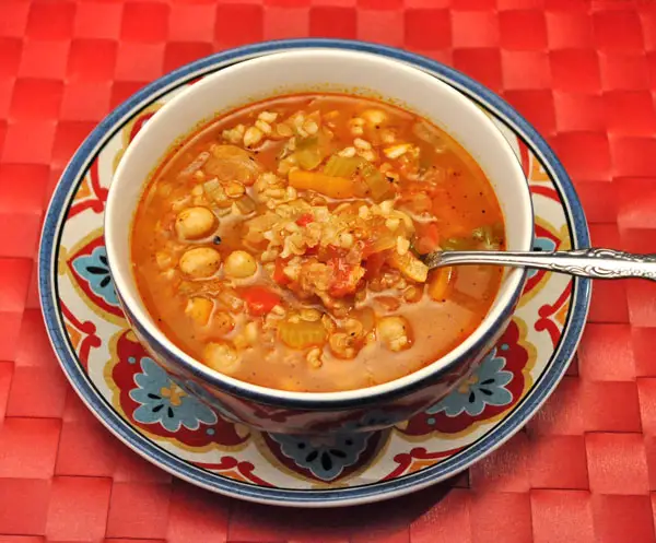 Spicy Moroccan Tomato Soup