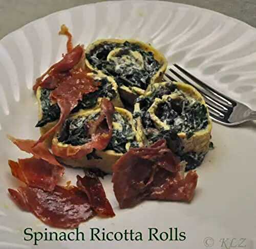 Spinach Ricotta Rolls, Rain