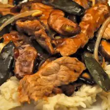 Stir-Fried Beef with Oyster Sauce