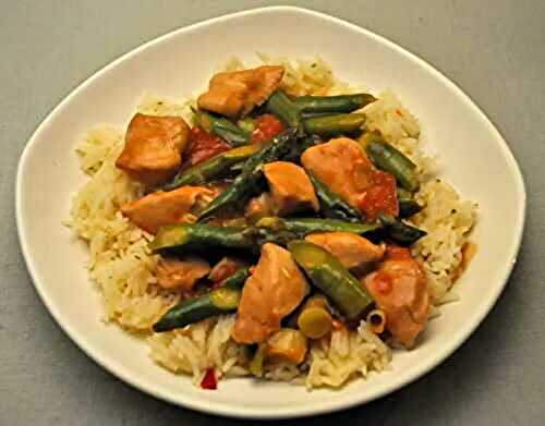 Stir-Fried Chicken and Asparagus, a wee rant
