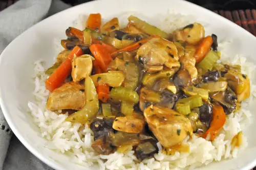 Stir-Fried Moroccan Chicken
