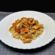 Stir-Fried Sesame Chicken