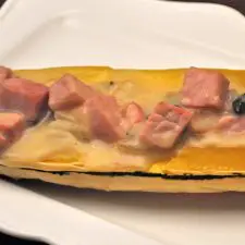 Stuffed Delicata Squash