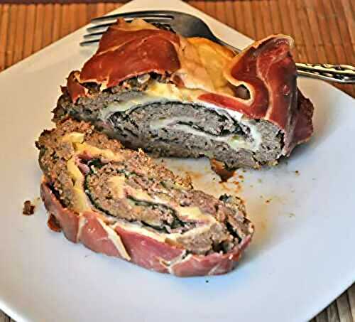 Stuffed Meatloaf; confessions