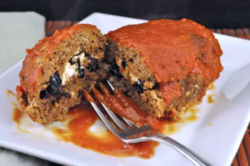 Stuffed Mini MeatLoaf; Horse, anyone?