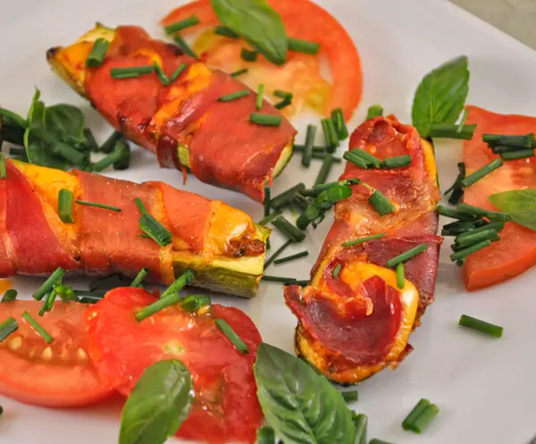 Stuffed Mini Summer Squash; idioms