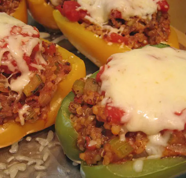 Stuffed Peppers, Americas Style