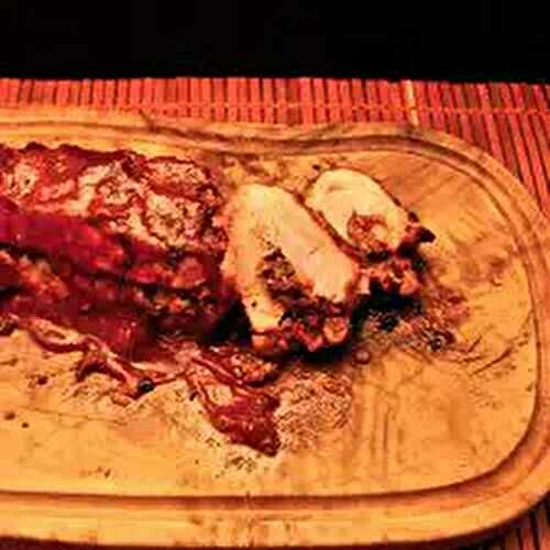 Stuffed Pork Tenderloin