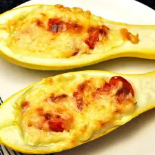 Stuffed Summer Squash
