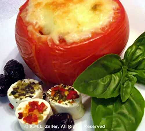 Stuffed Tomatoes and Toads