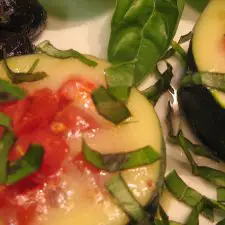 Stuffed Zucchini Cups