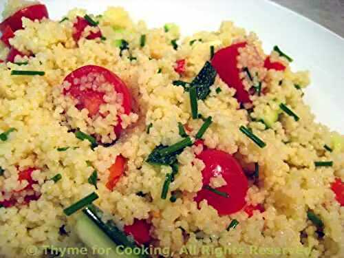 Summer Couscous; The Glorious 12th!