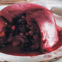 Summer Pudding - Berry Heaven