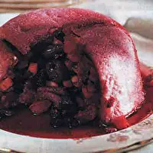 Summer Pudding - Berry Heaven