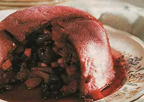 Summer Pudding; nothing new