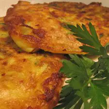 Summer Squash Patties