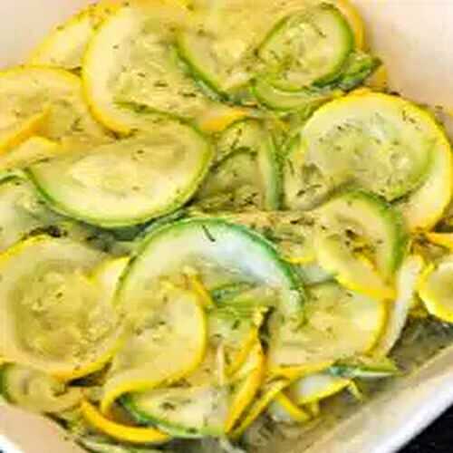 Summer Squash Salad II