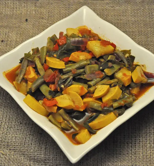 Summer Vegetable Mélange, II, new barn door