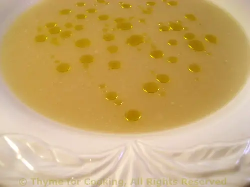 Sunchoke (aka: Jerusalem Artichoke) Soup; the update