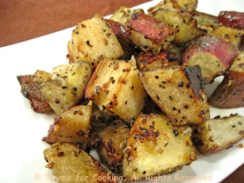 Sweet Potatoes; not Yams; Maple Glazed Sweet Potatoes