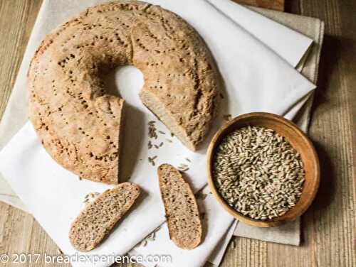 Swiss Rye Ring - a circular adventure for the Bread Baking Babes
