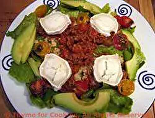 Taco Salad, a la Française; Don't tell him he was right....
