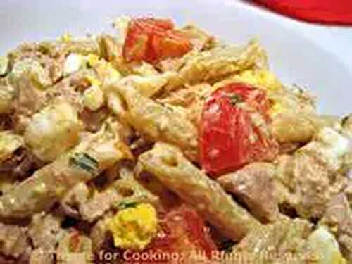 Tales of Two Tuna Salads; the vote and the plan