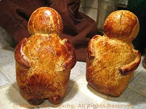 Tanta Wawa, Peruvian Bread Babies; I'm a Baking Babe again!