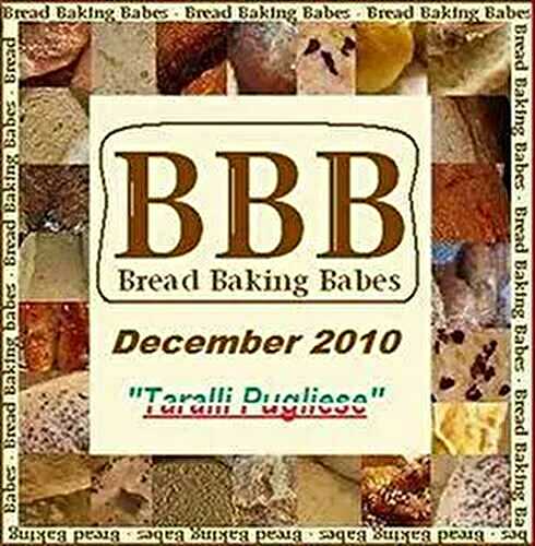 Taralli, Taralli and more Taralli....